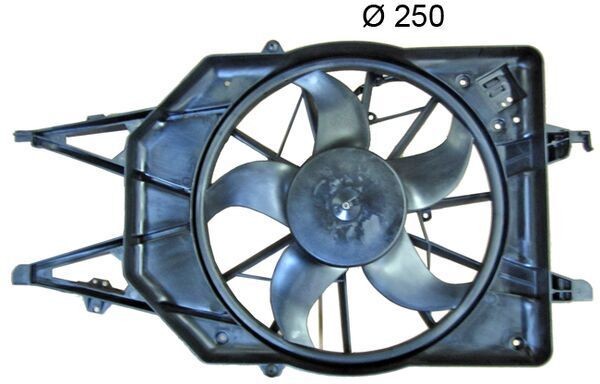 MAHLE ORIGINAL Fan, radiator Article number: CFF 385 000S cheaply