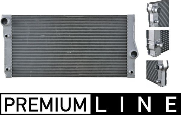 MAHLE ORIGINAL Engine radiator Article number: CR 1148 000P cheaply