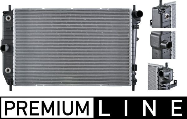 MAHLE ORIGINAL Engine radiator Article number: CR 1345 000P cheaply