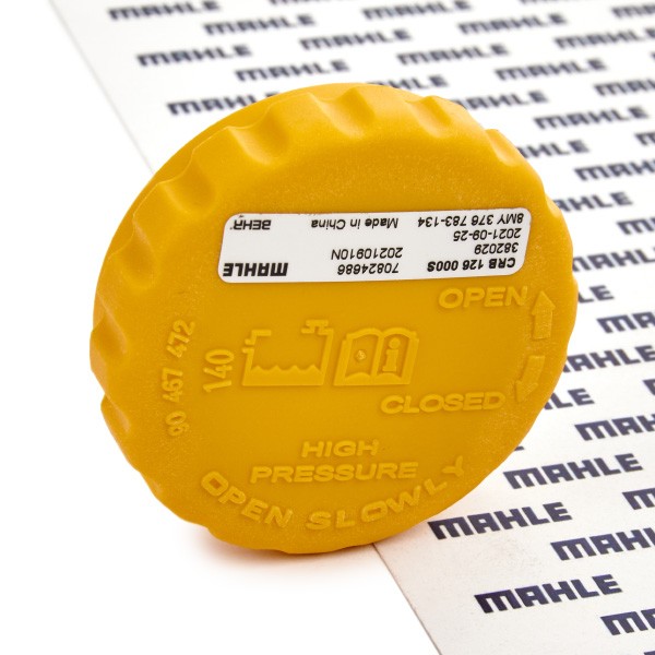 MAHLE ORIGINAL Expansion tank cap Article number: CRB 126 000S cheaply