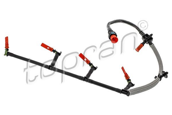 TOPRAN 305 321 Hose, fuel overflow TRANSIT CUSTOM 2.2 TDCi 155 PS Diesel