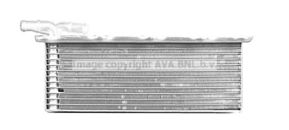 PRASCO Intercooler Article number: VN4421 cheaply