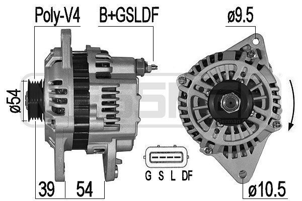 MESSMER Generator Varenummer: 209514A billige