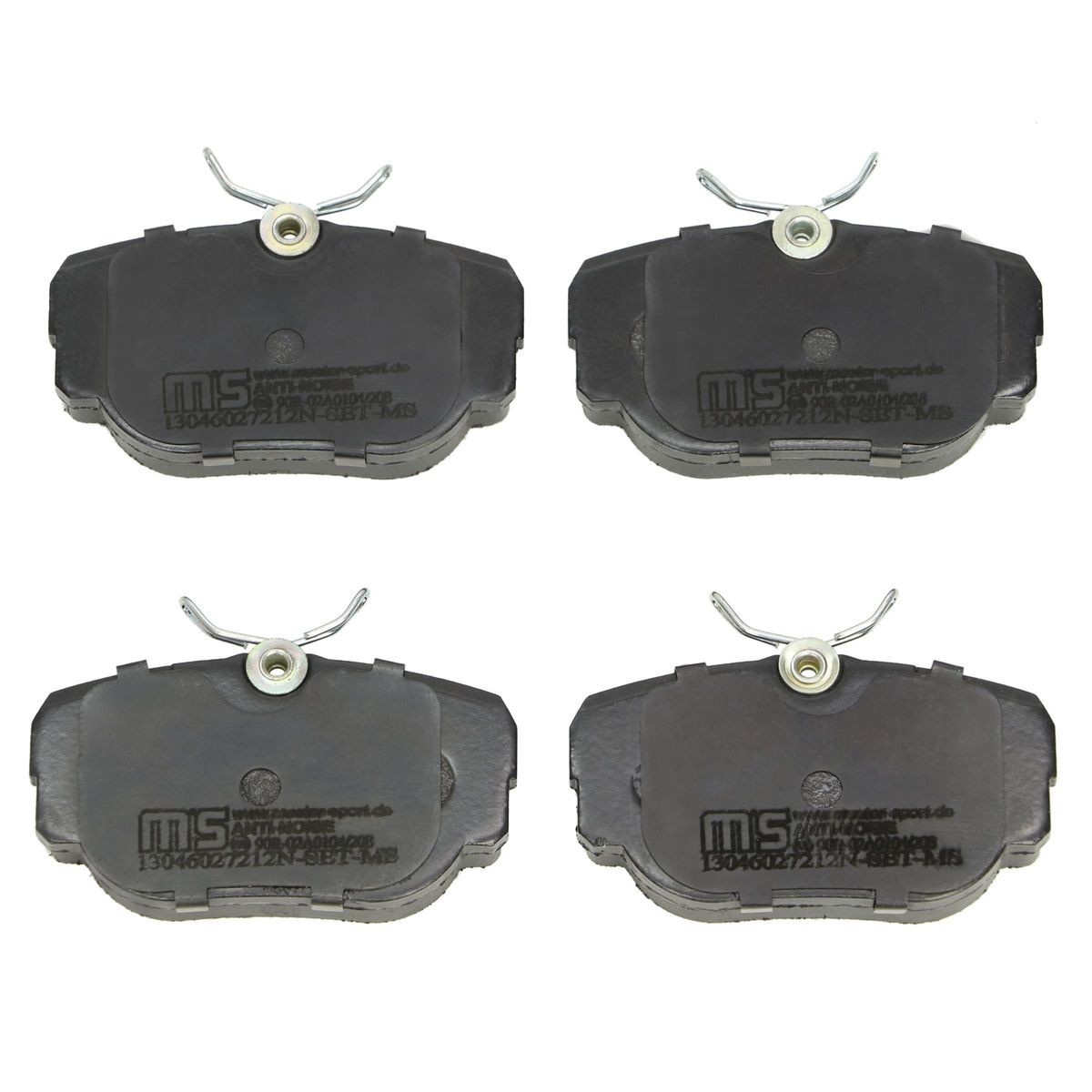 MASTER-SPORT Brake pad set Article number: 13046027212N-SET-MS cheaply