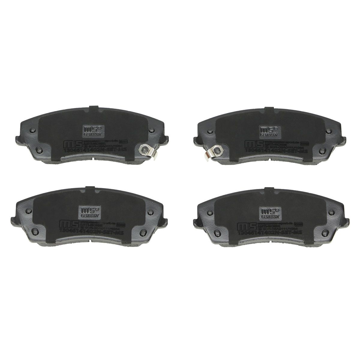 MASTER-SPORT Brake pad set Article number: 13046141402N-SET-MS cheaply