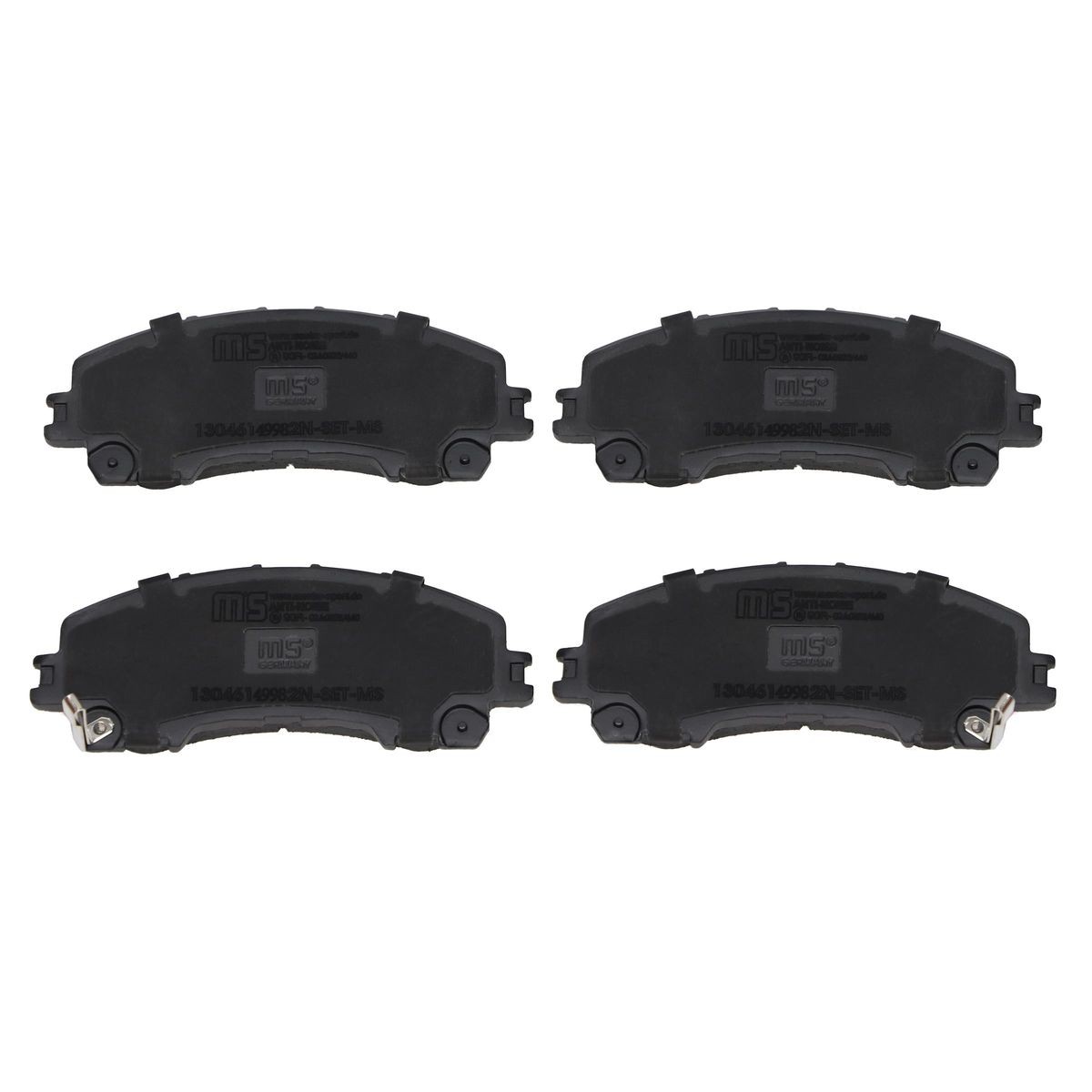 MASTER-SPORT Brake pad set Article number: 13046149982N-SET-MS cheaply