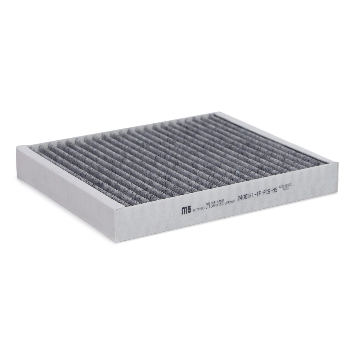 MASTER-SPORT Pollen filter Article number: 24003/1-IF-PCS-MS cheaply