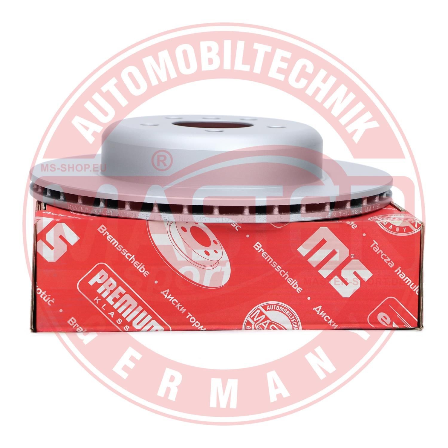 MASTER-SPORT Brake disc Article number: 24012002291PR-PCS-MS cheaply