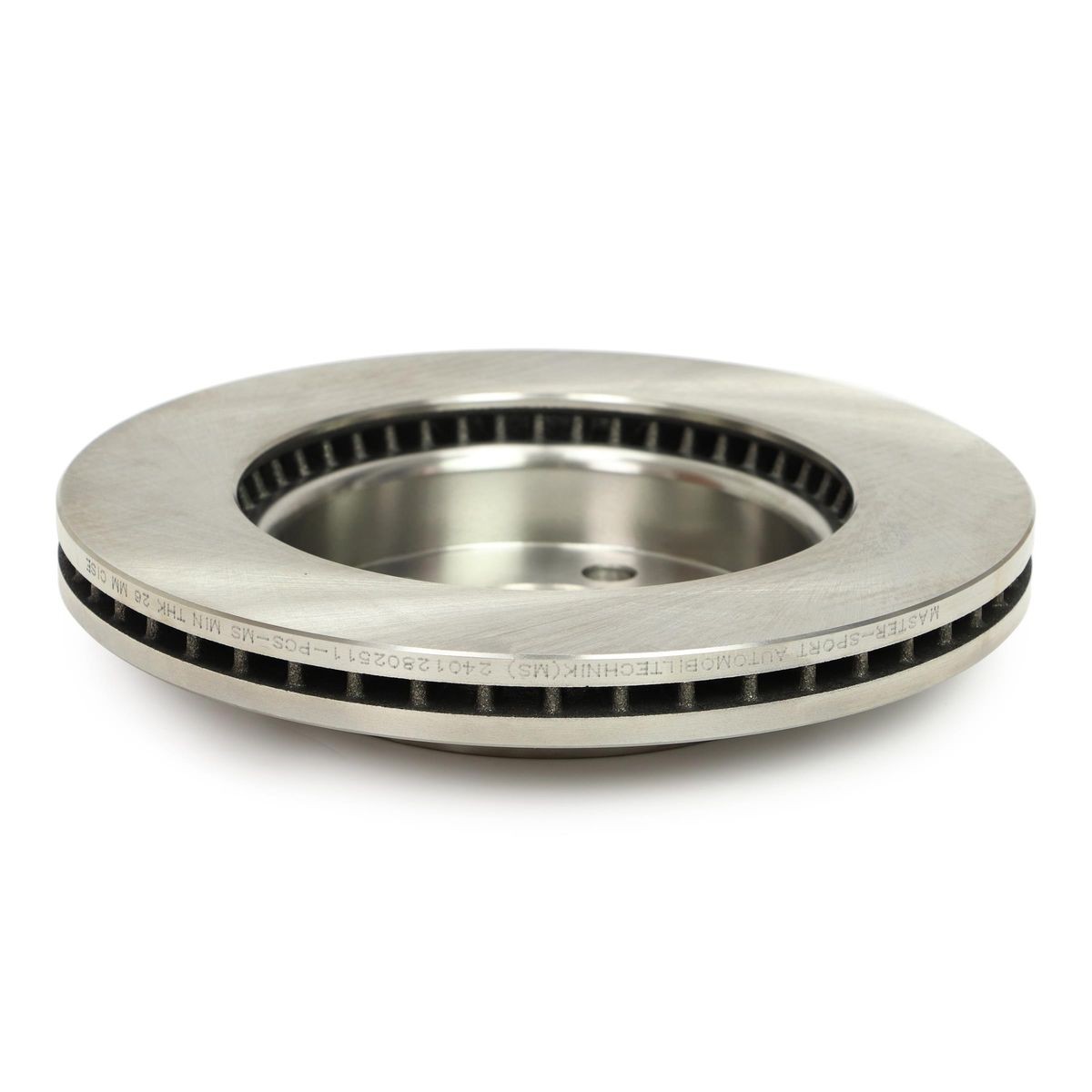 MASTER-SPORT Bremseskive Varenummer: 24012802511-PCS-MS billige