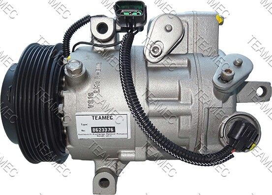 TEAMEC Air conditioning compressor Article number: 8623376 cheaply