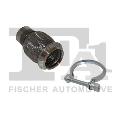 FA1 KF210005 Reperationsrør, katalysator 406 1.8 16V 116 HK Benzin 2004