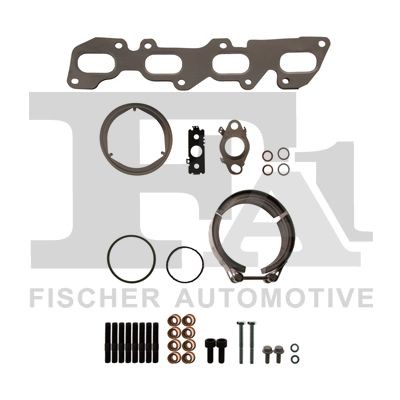 FA1 KT112030 Montaažikomplekt, kompressor CRAFTER 2.0 TDI RWD 109 HP Diisel