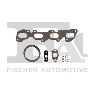 FA1 KT112030E Montagesæt, lader CRAFTER 2.0 TDI 140 HK Diesel
