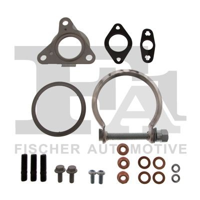 FA1 KT330790 Montagesæt, lader DOBLO 1.3 D Multijet 90 HK Diesel