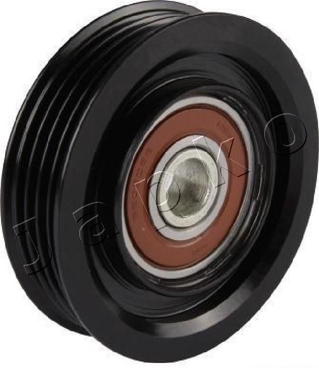 JAPKO Deflection / Guide Pulley, v-ribbed belt Article number: 129526 cheaply