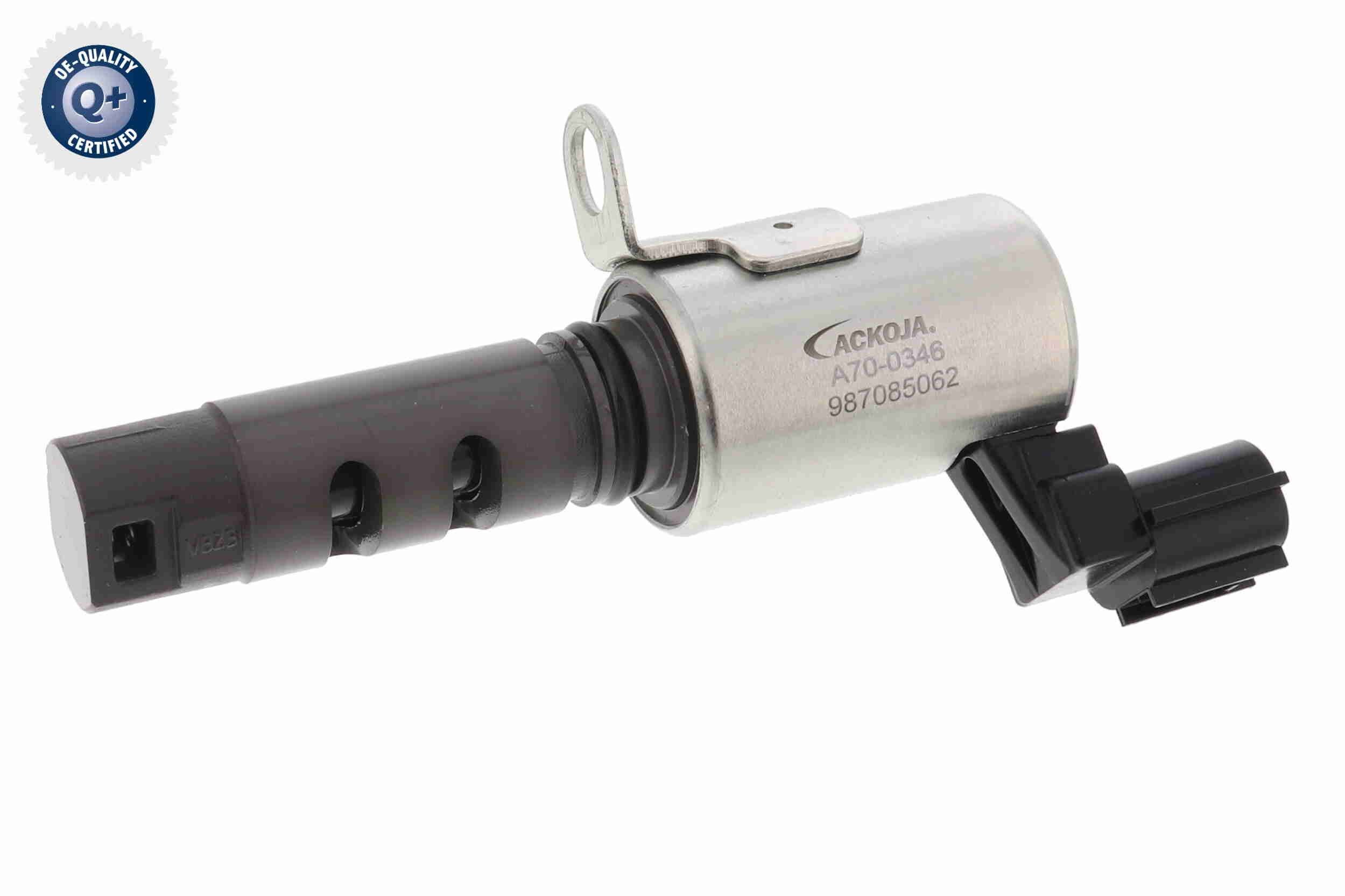 ACKOJA A70-0346 Camshaft adjustment valve AVENSIS 2.4 VVT-i (ACM21) 156 PS Petrol 2009