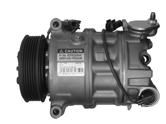 Airstal Air conditioning compressor Article number: 10-1109 cheaply
