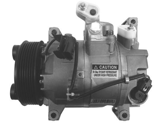 Airstal Air conditioning compressor Article number: 10-4491 cheaply