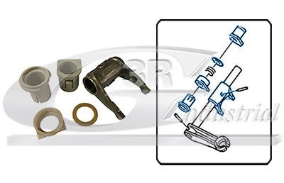 3RG 22230 Release Fork, clutch DISPATCH 1.9 TD 69 PS Diesel 2006