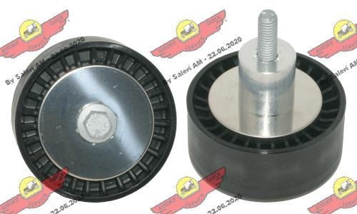 AUTOKIT Deflection / Guide Pulley, v-ribbed belt Article number: 03.82117 cheaply