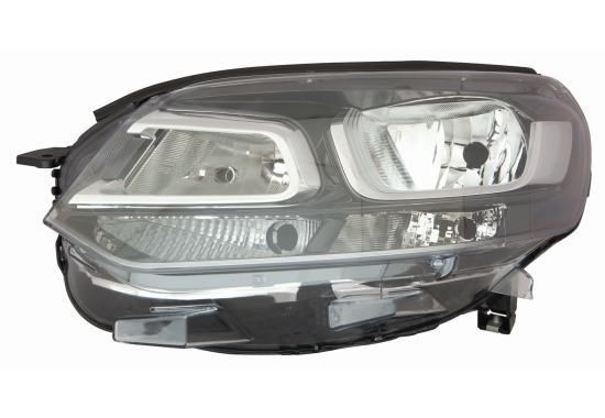 ABAKUS Headlight Article number: 552-1149LMLDEM2 cheaply