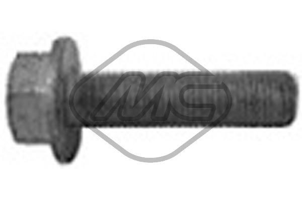 Metalcaucho 02254 Pulley Bolt MODUS 1.5 dCi 86 PS Diesel