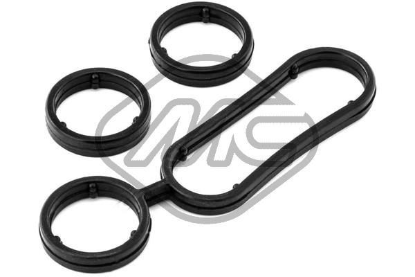 Metalcaucho Gasket Set, oil cooler Article number: 39569 cheaply