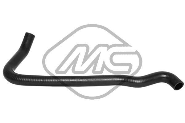 Metalcaucho Radiator hose Article number: 98893 cheaply
