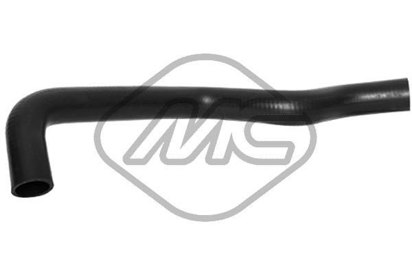 Metalcaucho Radiator hose Article number: 98936 cheaply