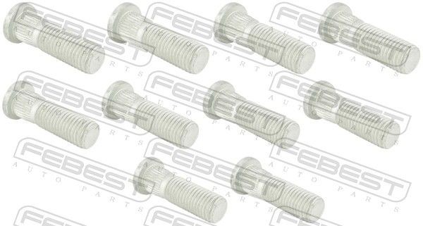 FEBEST Hjulbolt Varenummer: 0384-001-PCS10 billige