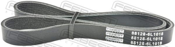 FEBEST Serpentine belt Article number: 88128-6L1018 cheaply