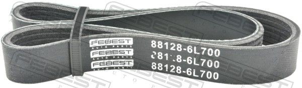 FEBEST Serpentine belt Article number: 88128-6L700 cheaply