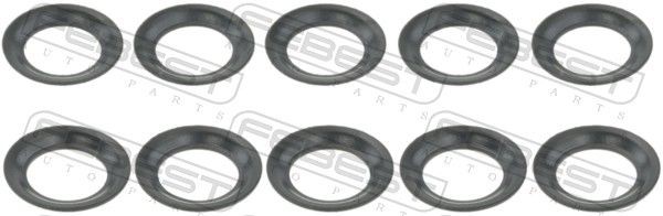 FEBEST Seal Ring, injector Article number: RINGFL-021-PCS10 cheaply