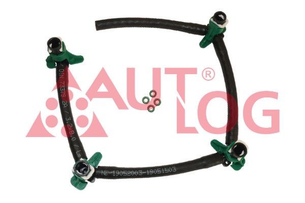 AUTLOG KL3096 Hose, fuel overflow PASSAT 2.0 TDI 110 PS Diesel 2011