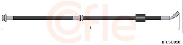 COFLE Brake hose Article number: BH.LR005 cheaply