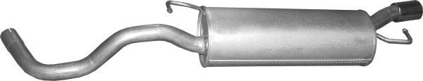 POLMO Rear silencer Article number: 01.252 cheaply