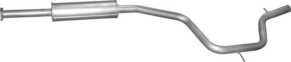 POLMO Middle silencer Article number: 08.103 cheaply