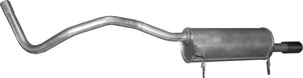 POLMO Rear silencer Article number: 21.65 cheaply