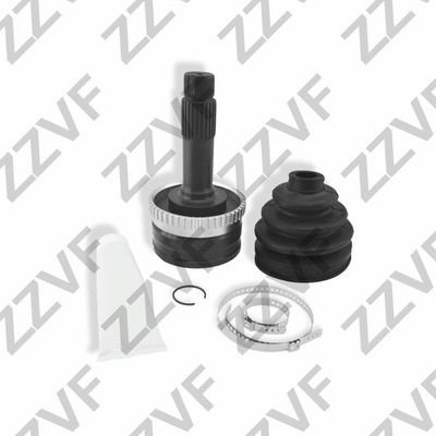 ZZVF Joint kit, drive shaft Article number: ZVRC346 cheaply