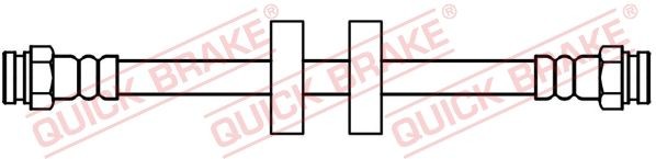 QUICK BRAKE Brake hose Article number: 22.206 cheaply