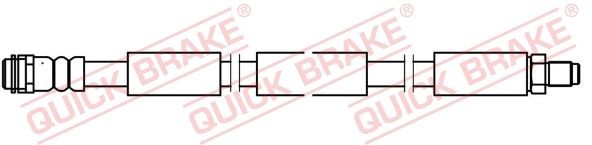QUICK BRAKE Brake hose Article number: 32.424 cheaply