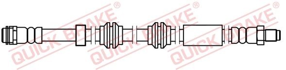 QUICK BRAKE Brake hose Article number: 32.705 cheaply