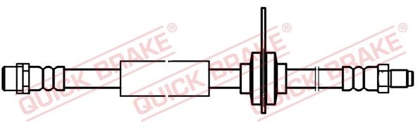 QUICK BRAKE Pidurivoolik Artikli number: 32.710 soodsalt