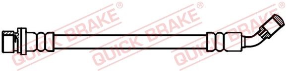 QUICK BRAKE Brake hose Article number: 58.024 cheaply