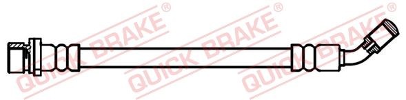 QUICK BRAKE Brake hose Article number: 58.026 cheaply