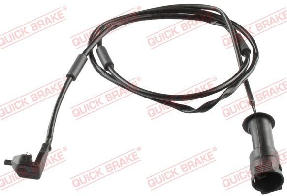 QUICK BRAKE Brake pad wear sensor Article number: WS 0121 B cheaply