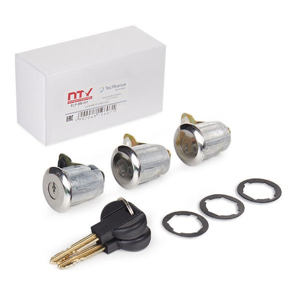 NTY Låsecylinder Varenummer: EZC-CT-001 billige