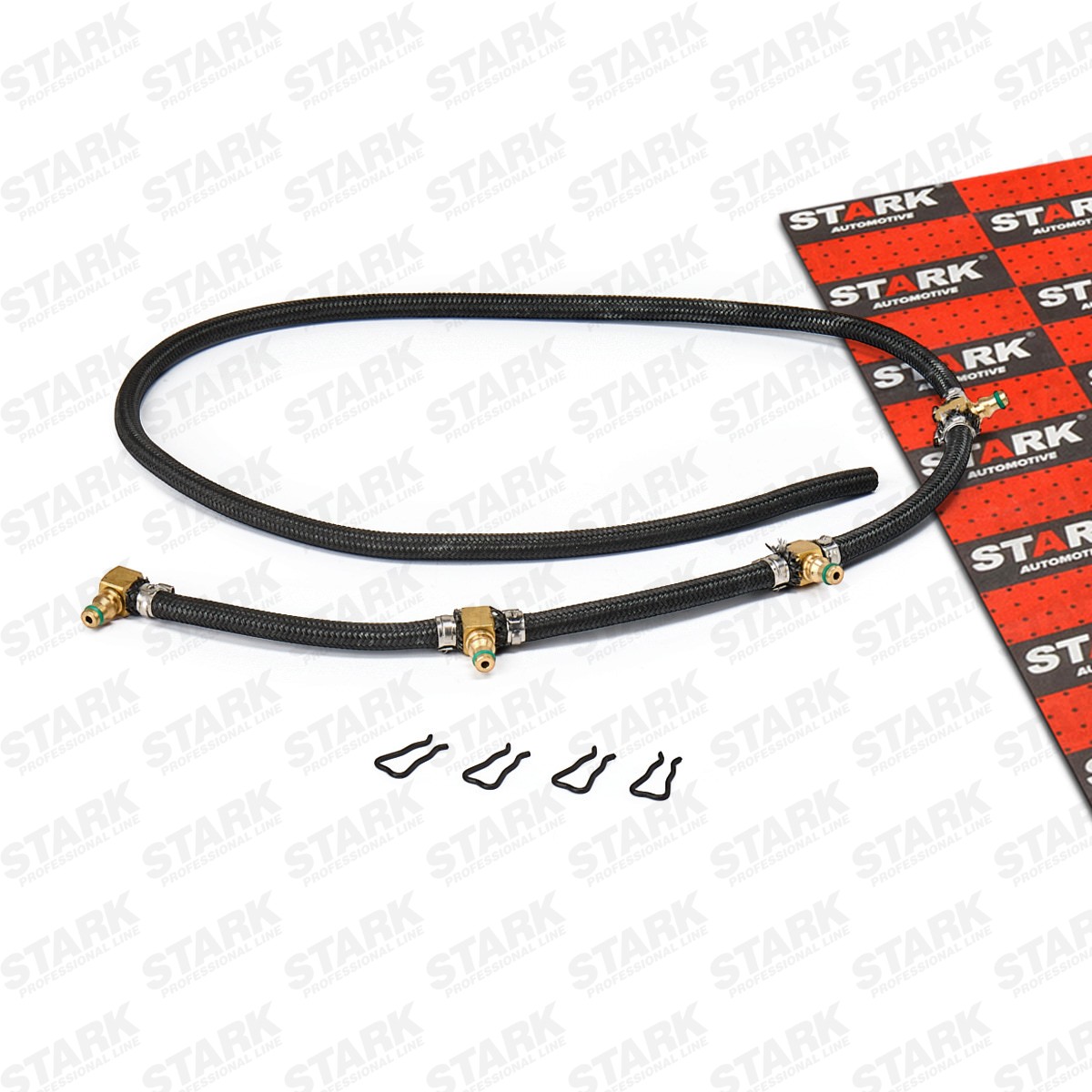STARK SKHFO-3370003 Hose, fuel overflow C-Class C 200 CDI (204.207) 136 PS Diesel 2014