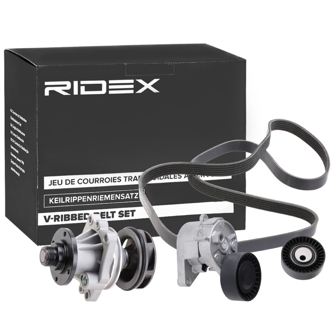 RIDEX Veepump+ soonrihmakomplekt Artikli number: 4172P0012 soodsalt