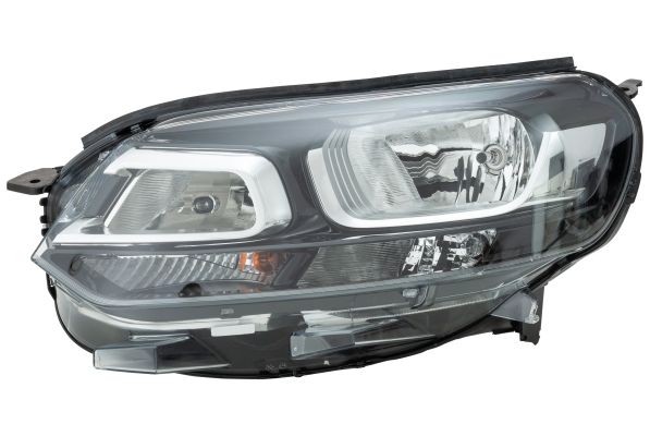 HELLA Headlight Article number: 1LL 354 853-031 cheaply